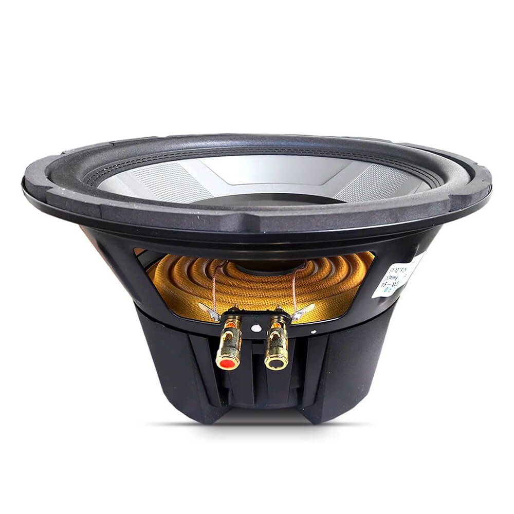 Alto Falante Subwoofer 12 Polegadas 350WRMS Bobina Simples 4 Ohms Pioneer - TS-W3060BR