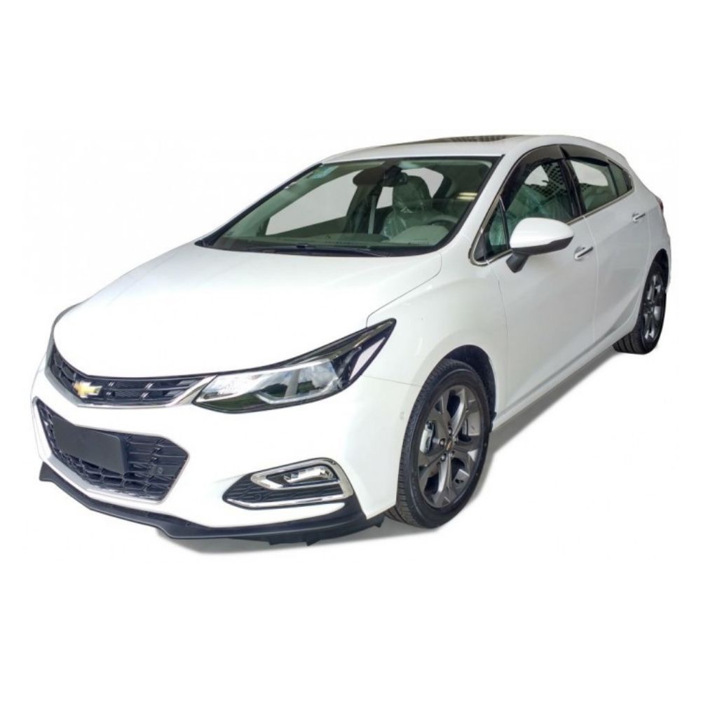 Calha de Chuva para Cruze Hatch/Sedan 2017 a 2020 4 portas TG Poli - 23031