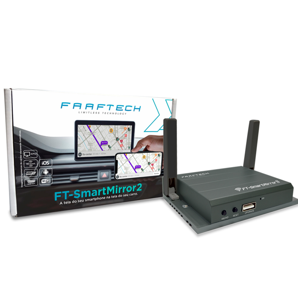 Espelhamento Celular com HDMI Faaftech SMART MIRROR II