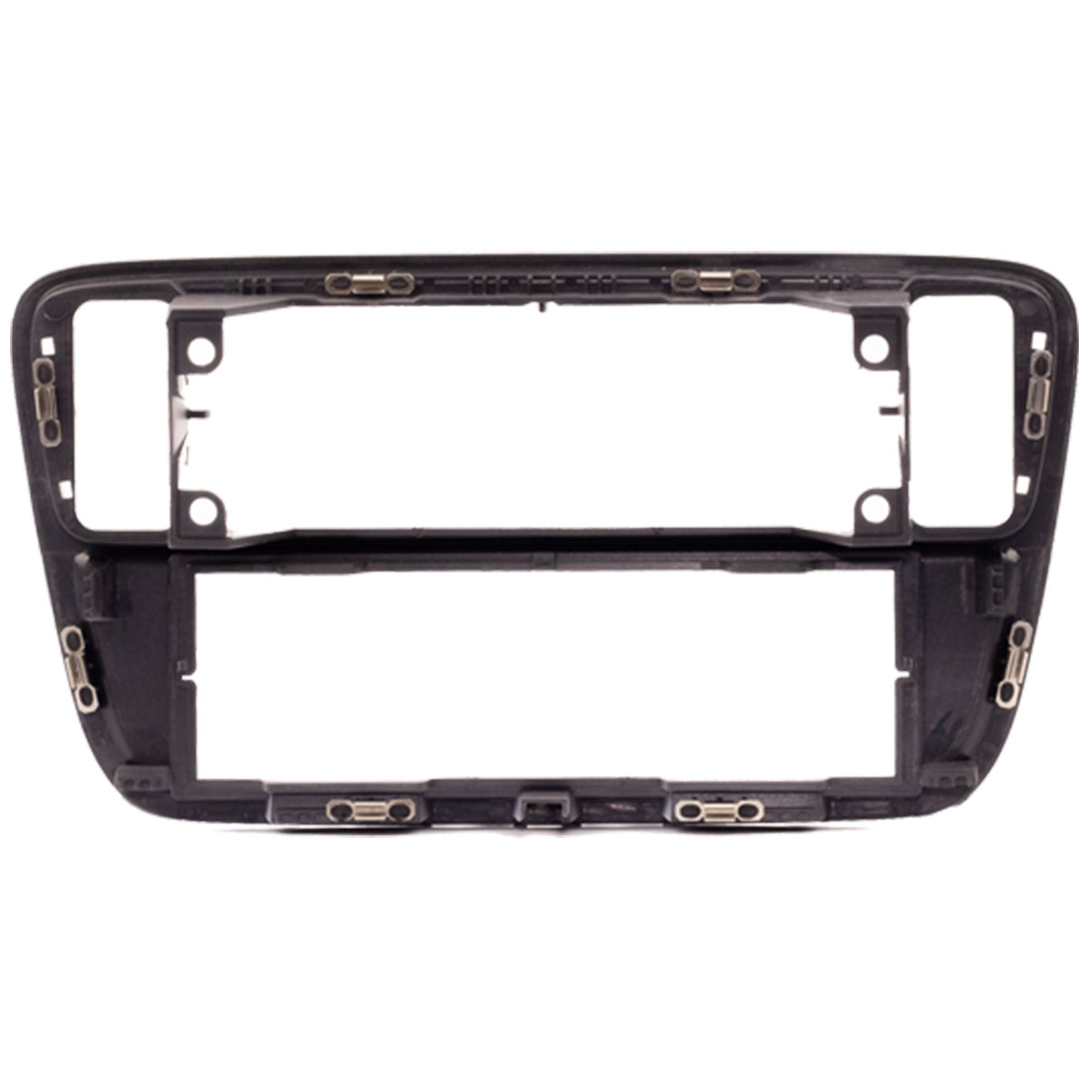 MD Moldura 1 Din VW UP 14/16 EPX 142 PRETO