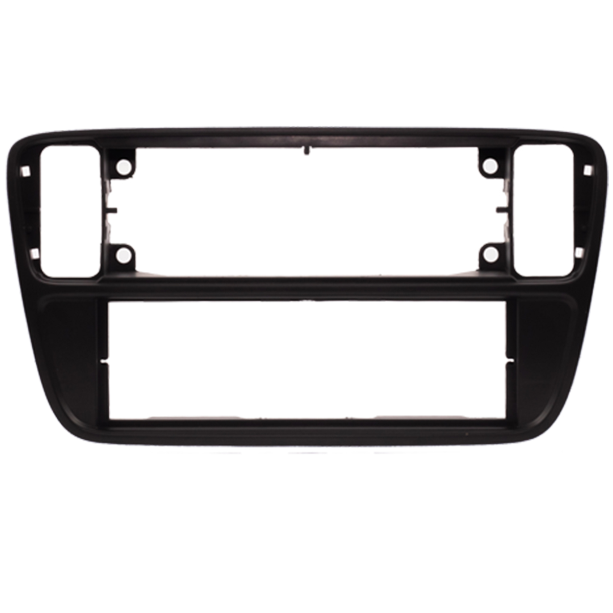 MD Moldura 1 Din VW UP 14/16 EPX 142 PRETO