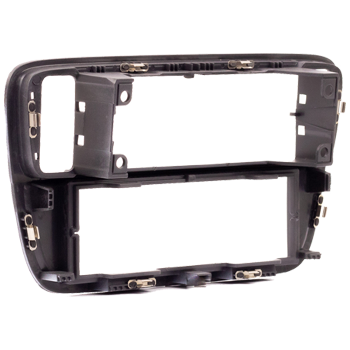 MD Moldura 1 Din VW UP 14/16 EPX 142 PRETO