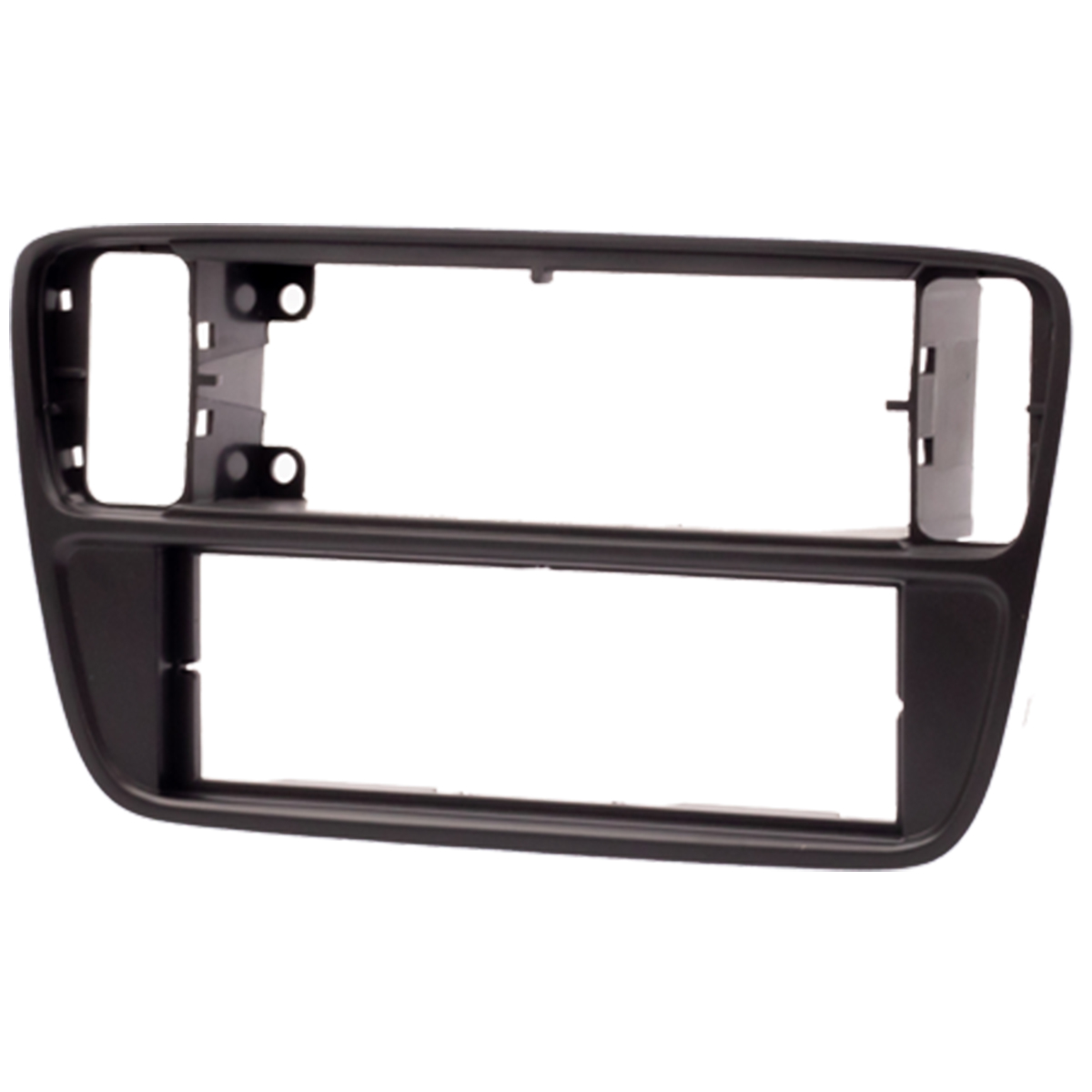 MD Moldura 1 Din VW UP 14/16 EPX 142 PRETO