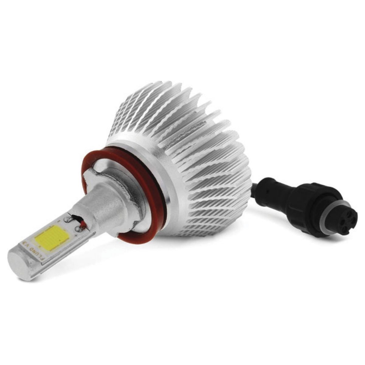 Par de Lâmpada Super LED Headlight H8 35W 6000K 3200 Lumens Shocklight SLL-10008