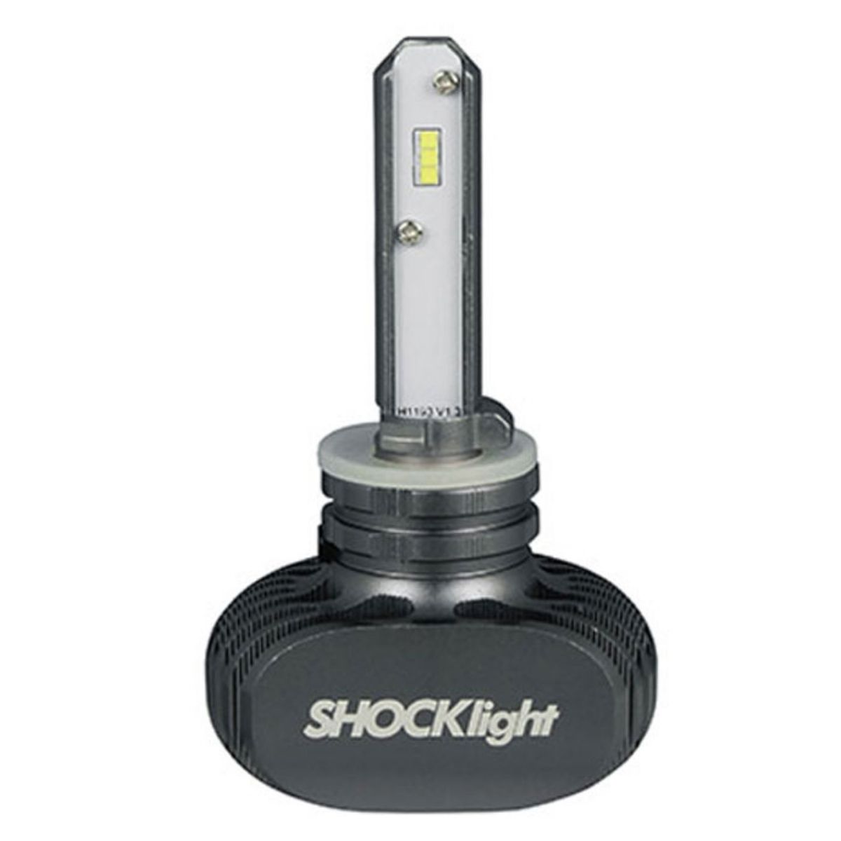 Par de Lâmpadas Super Led Ultraled Titanium H27 6000K 12V 50W 5000 Lumens Shocklight - SLL-60027