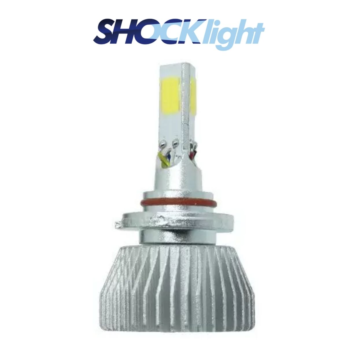 Lâmpada Super Led Shocklight - HB4 50W 6000K 4500 Lumens 3D 9006 SLL-29006