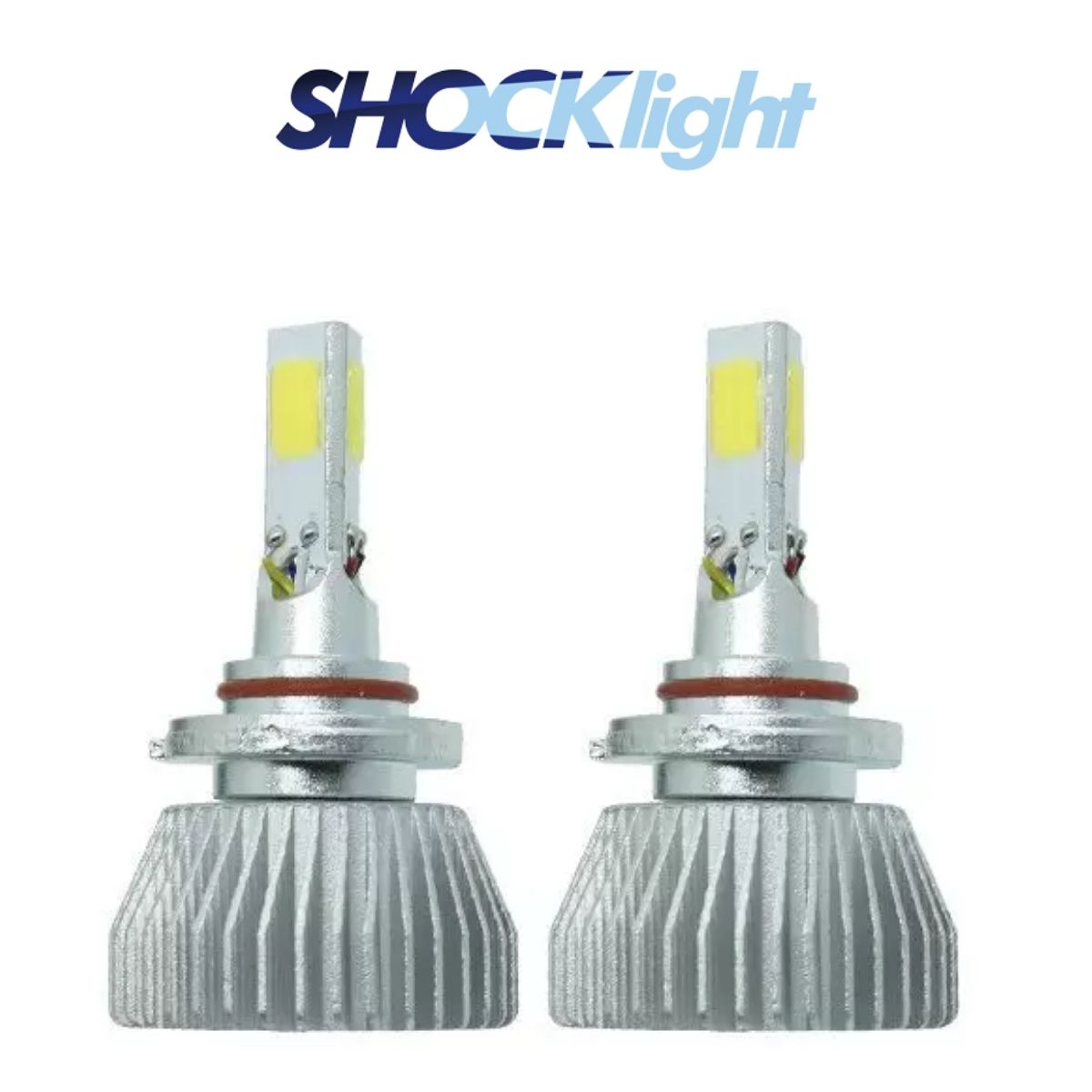 Lâmpada Super Led Shocklight - HB4 50W 6000K 4500 Lumens 3D 9006 SLL-29006