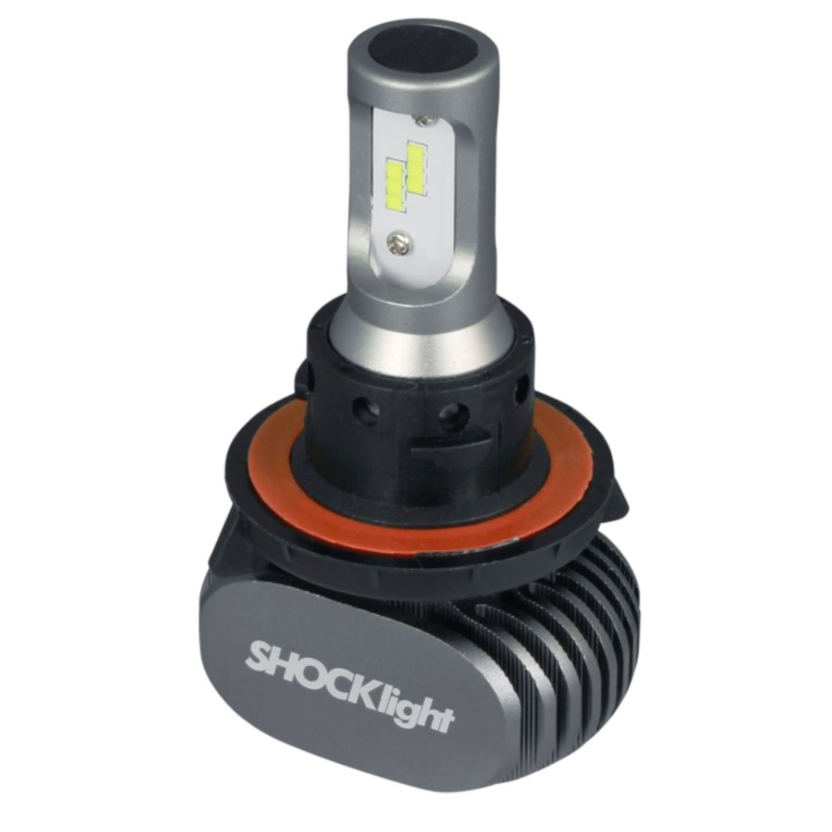 Par de Lâmpadas Super Led Shocklight Ultraled H13 50W 6000K 5000 Lumens SLL-60013