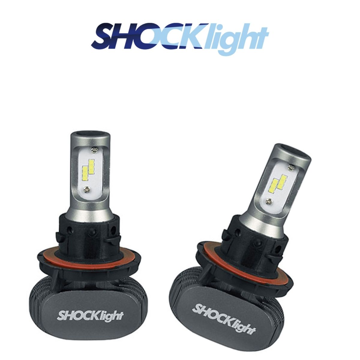 Par de Lâmpadas Super Led Shocklight Ultraled H13 50W 6000K 5000 Lumens SLL-60013