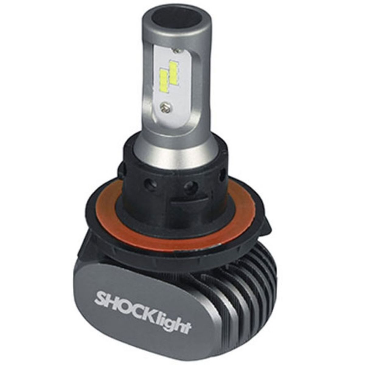 Par de Lâmpadas Super Led Shocklight Ultraled H13 50W 6000K 5000 Lumens SLL-60013