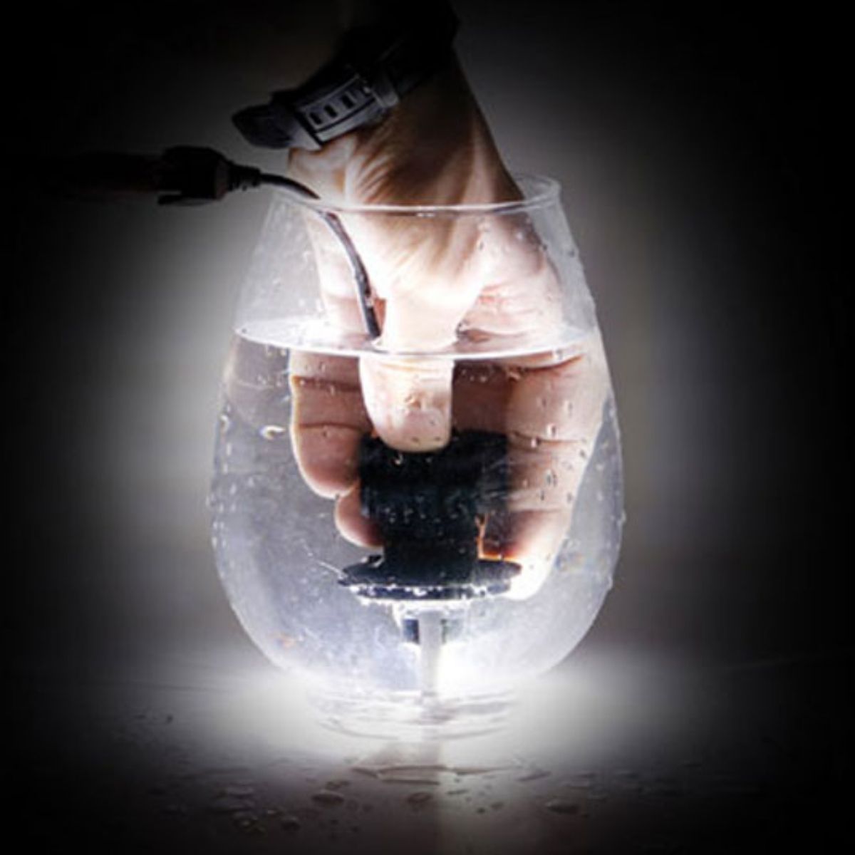 Par de Lâmpadas Super Led Shocklight Ultraled H13 50W 6000K 5000 Lumens SLL-60013