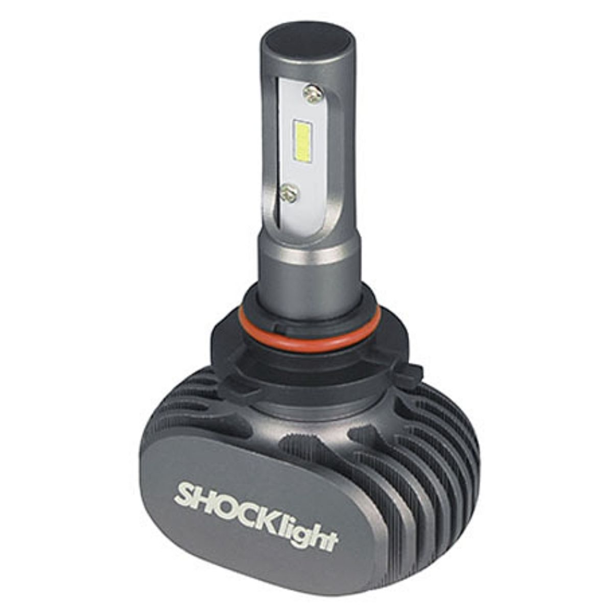Par de Lâmpadas Super Led Shocklight Ultraled Titanium 9005 HB3 6000K 50W 5000LM À Prova d’Água SLL-69005