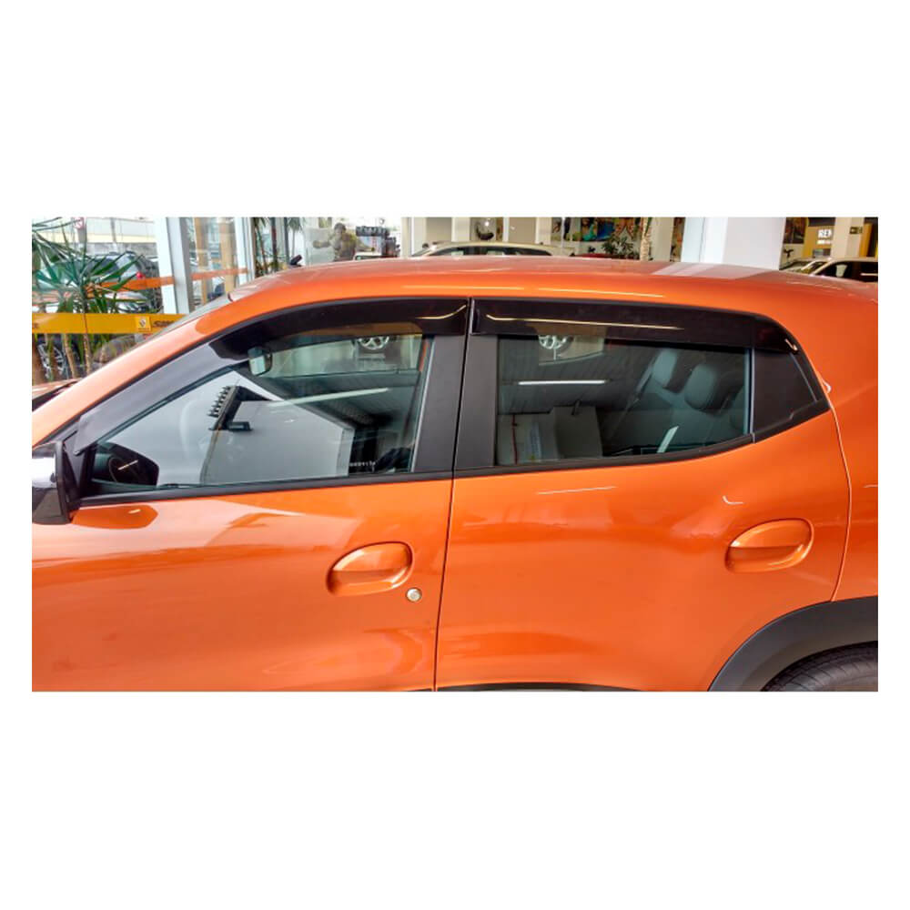 Calha de Chuva Renault Kwid 2017 a 2023 4 Portas TG Poli - 29011