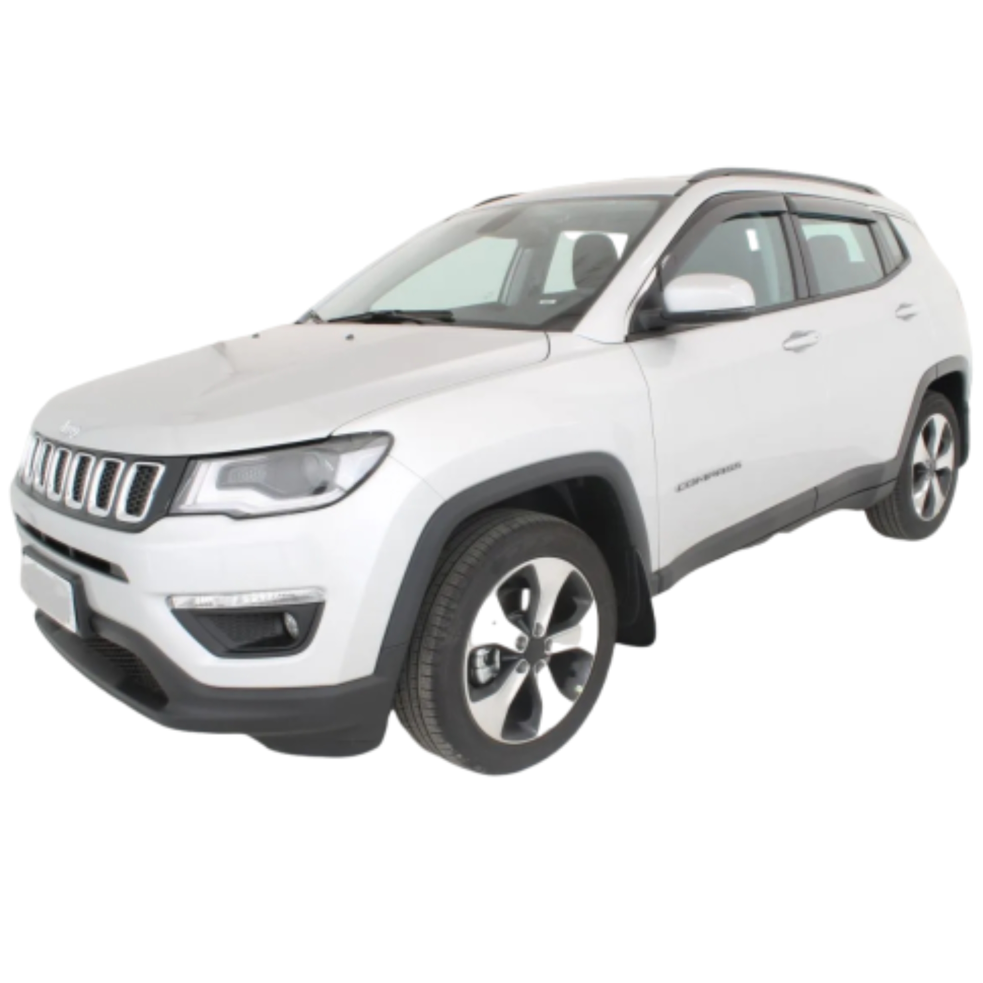 Calha De Chuva Jeep Compass 2017 em diante TG Poli - 33002