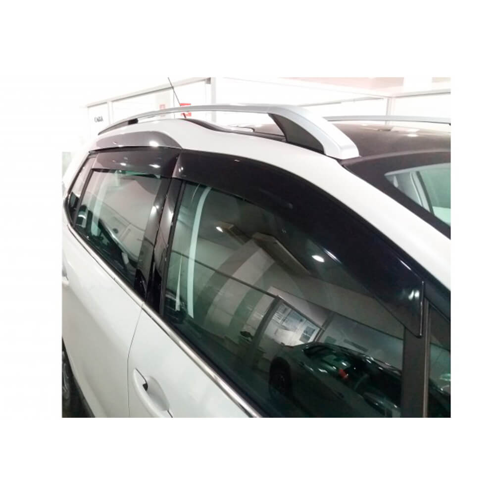 Calha de Chuva Peugeot 2008 2015 em diante 4 Portas TG Poli - 20008