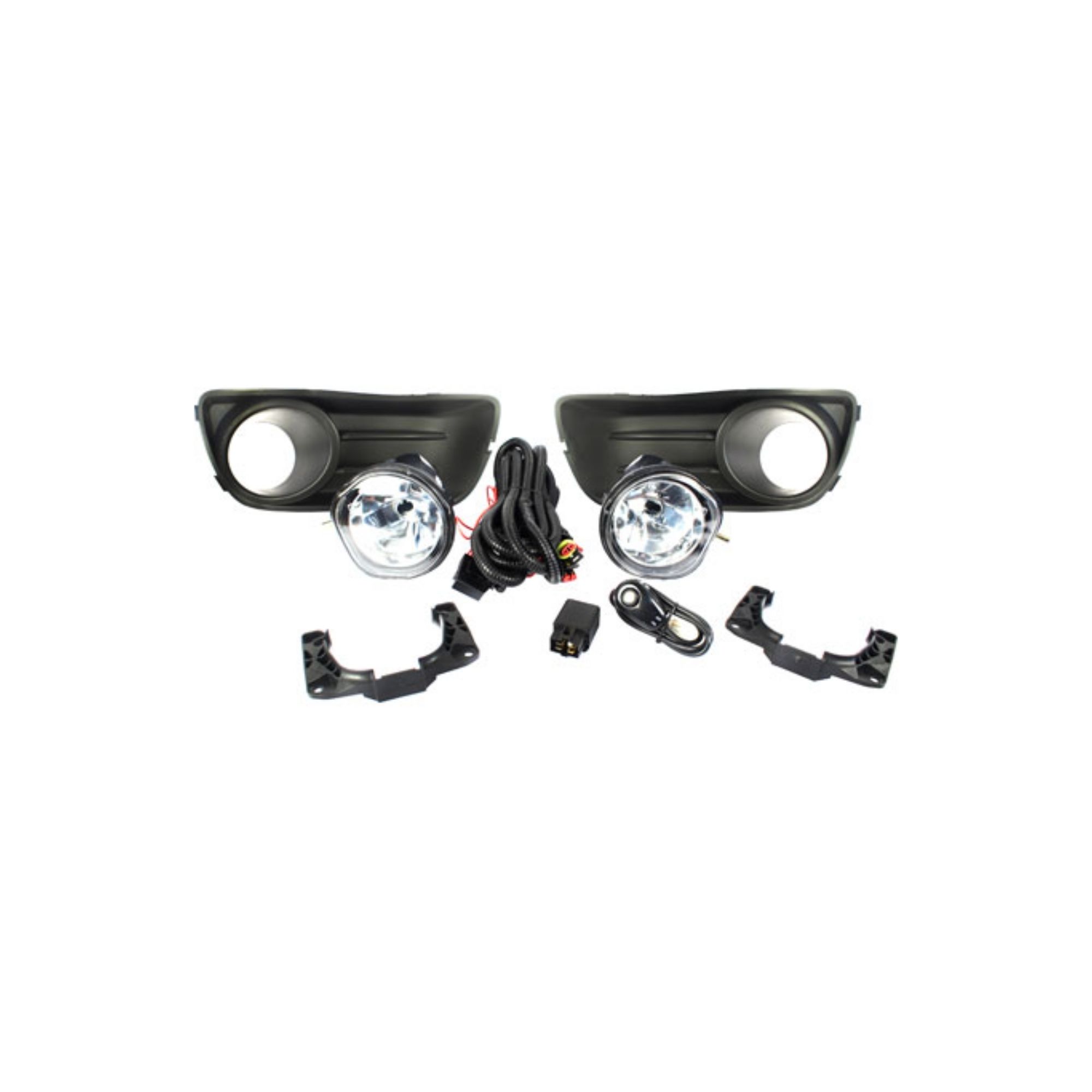 Kit Faról Milha Fiat Pálio 2010-2021 Siena Fire Economy 2010-2021 Universal SL-090510U Shocklight
