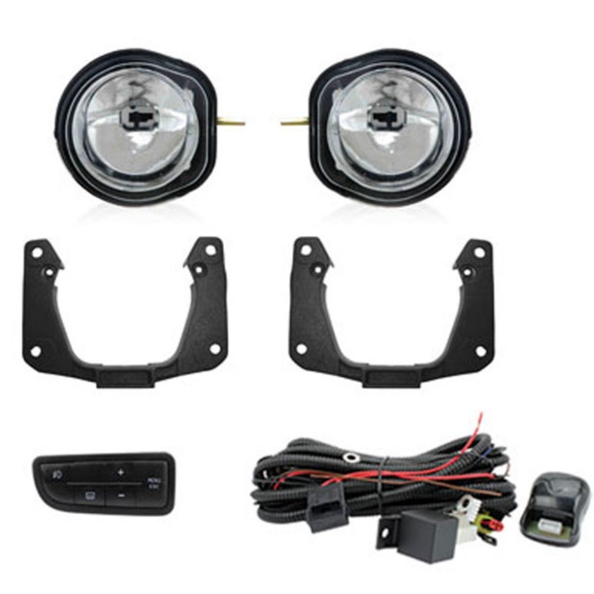 Kit Faról Milha Shocklight Grand Siena 2012 até 2017 Original SL-090810