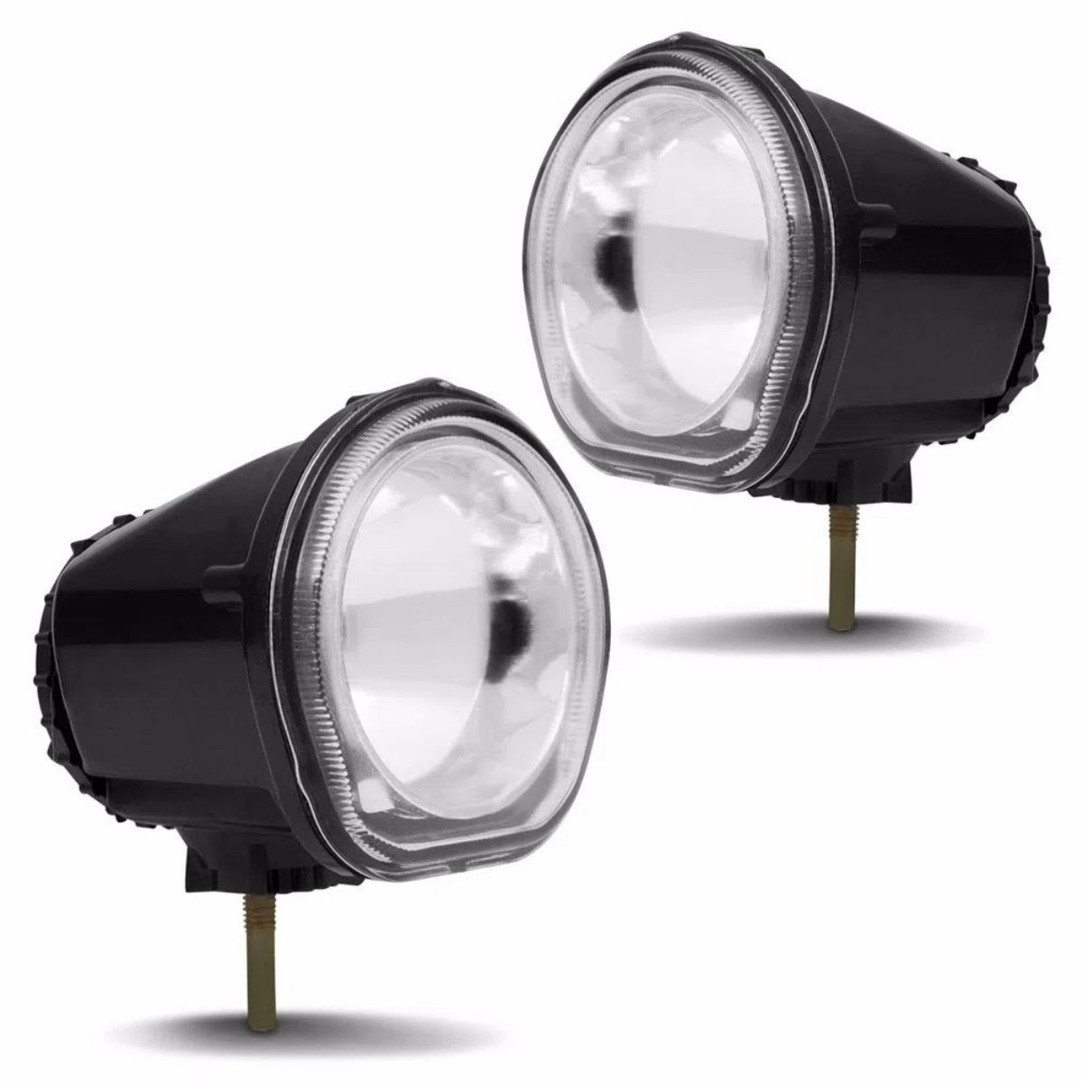 Kit Faról Milha Shocklight Novo Uno Way 2010 até 2017 Fiorino 2014 até 2020 SL-091310