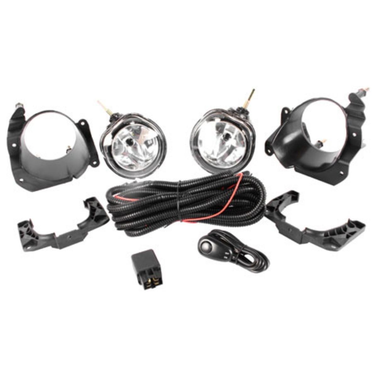 Kit Farol De Milha Novo Uno/Strada Work/Fiorino/Ducato Universal H1 12V 55W Shocklight SL-091310U
