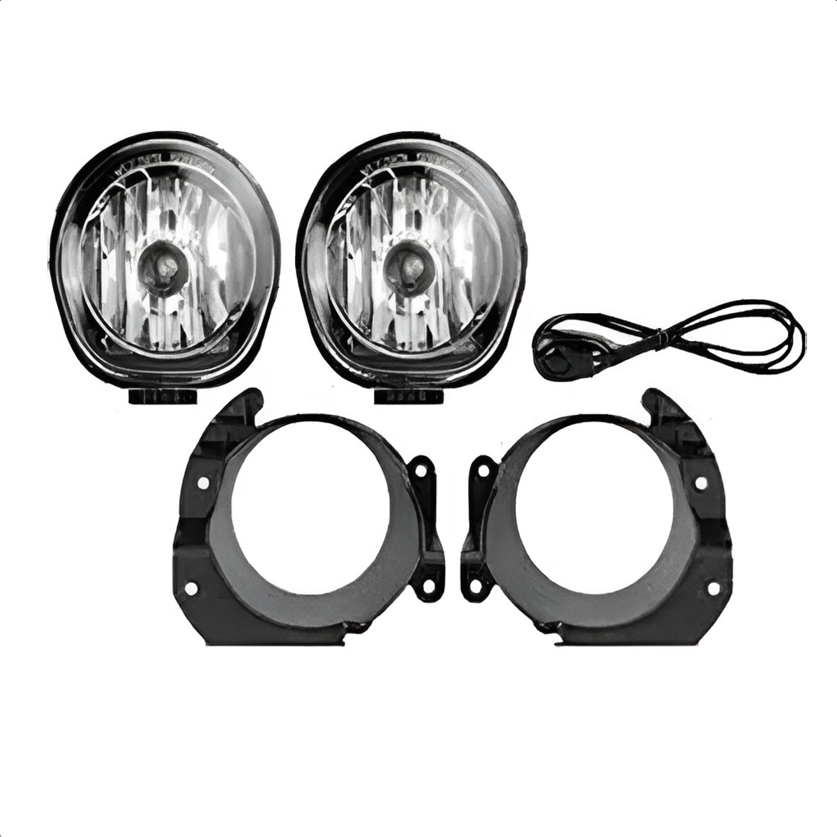 Kit Farol De Milha Novo Uno/Strada Work/Fiorino/Ducato Universal H1 12V 55W Shocklight SL-091310U