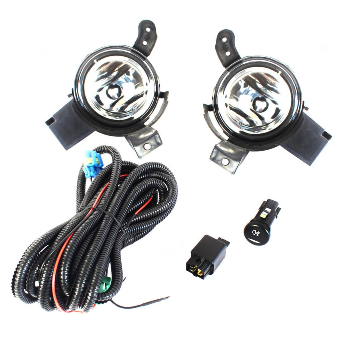 Kit Farol De Milha Ecosport 2008-2012 Fiesta 2008-2009 KA 2008-2011 SL-100110I Shocklight