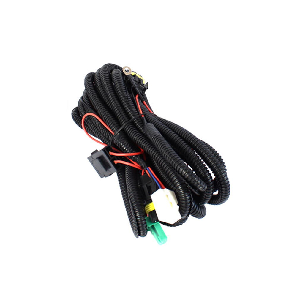 Kit Faról Milha Ford Ranger 2012 até 2015 Chave Original Com Grade SL-101310 Shocklight
