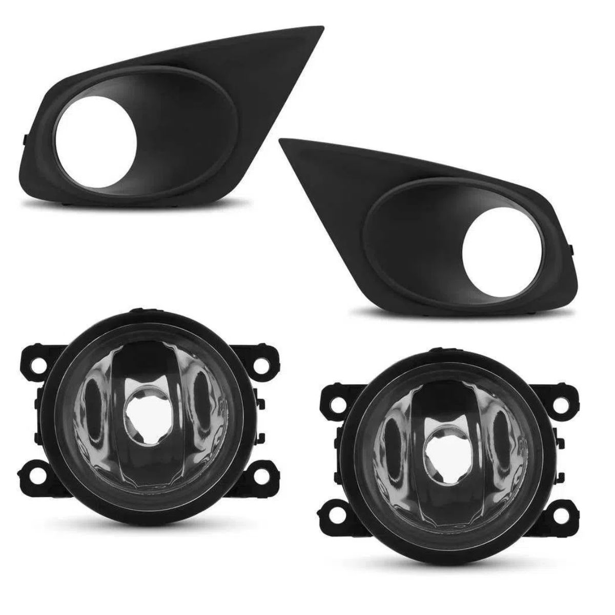 Kit Faról Milha Ford Ká 2012/2013/2014  Com Grade H11 12V 55W SL-101410 Shocklight