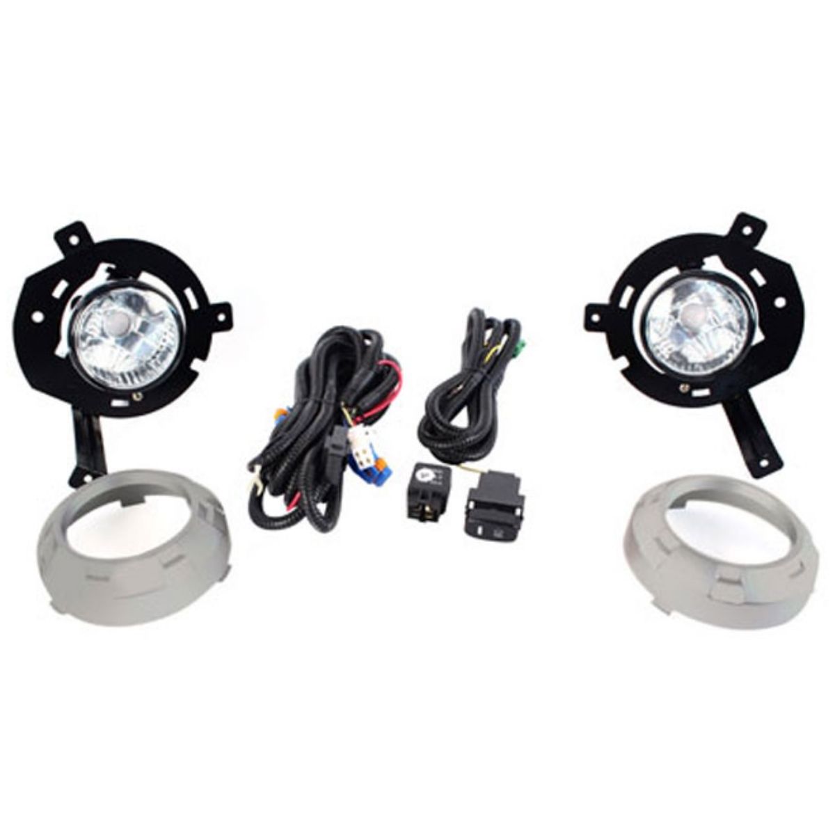 Kit Faról Milha Shocklight Mitsubishi L200 Triton 2005 até 2010 Int.Orig SL-190110