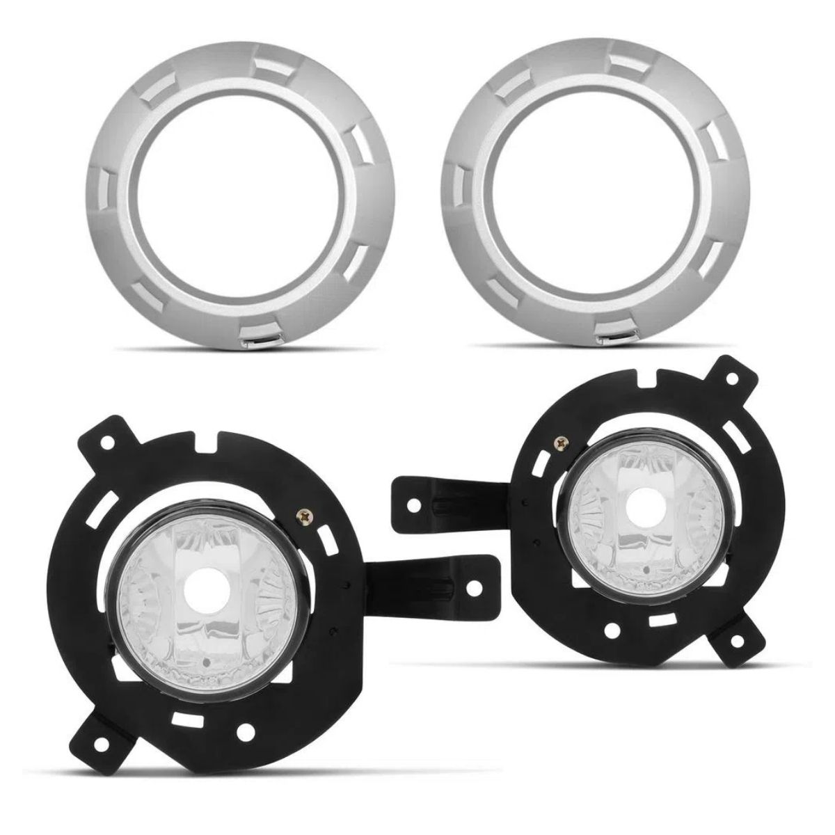 Kit Faról Milha Shocklight Mitsubishi L200 Triton 2005 até 2010 Int.Orig SL-190110