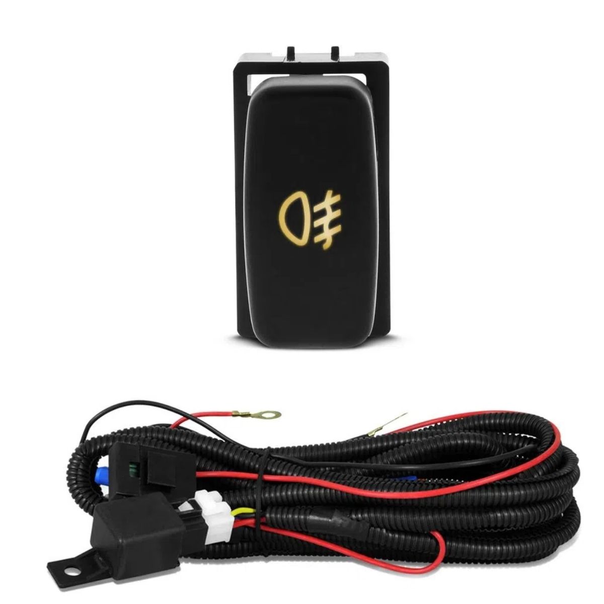 Kit Faról Milha Shocklight Mitsubishi L200 Triton 2005 até 2010 Int.Orig SL-190110