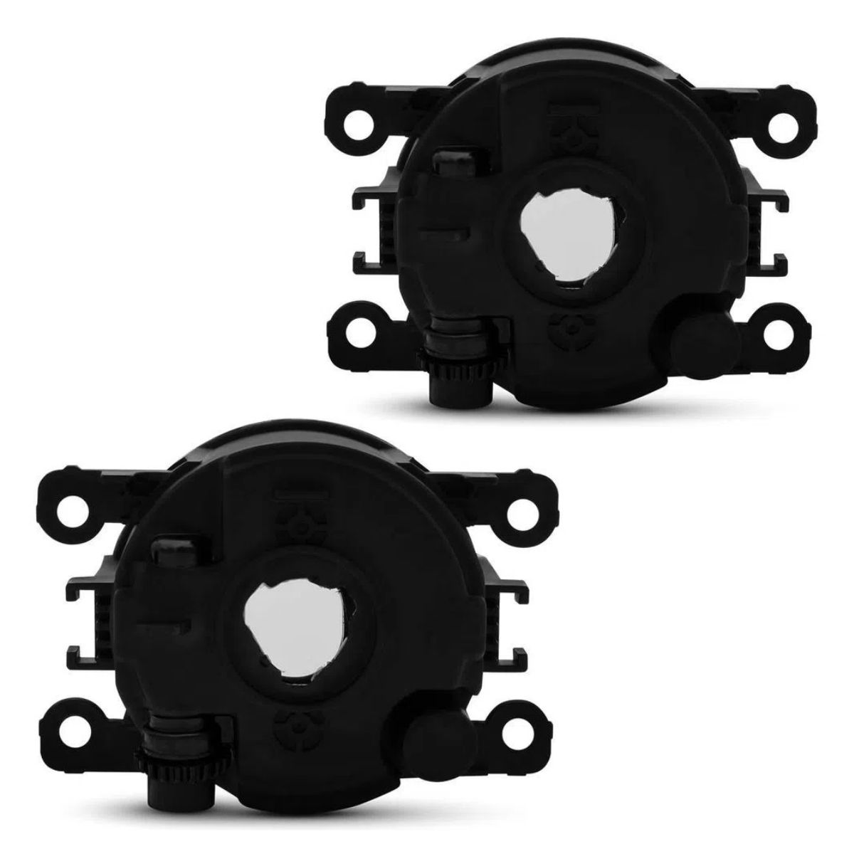 Kit Faról Milha Shocklight L200 Triton 2011 até 2013 Original Preto SL-190210
