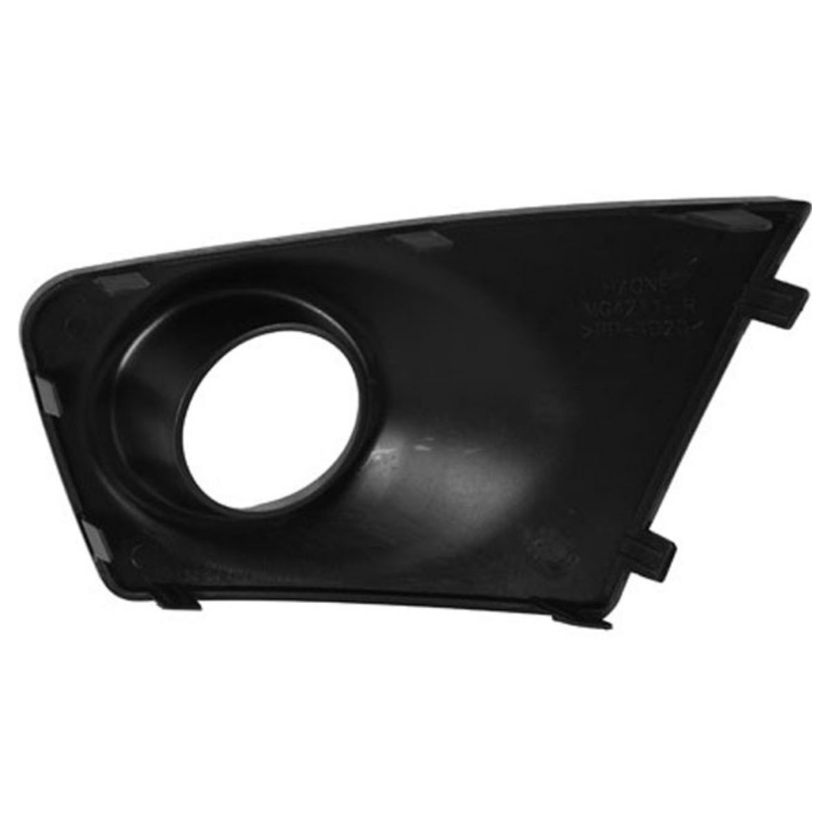 Kit Faról Milha Shocklight L200 Triton 2011 até 2013 Original Preto SL-190210