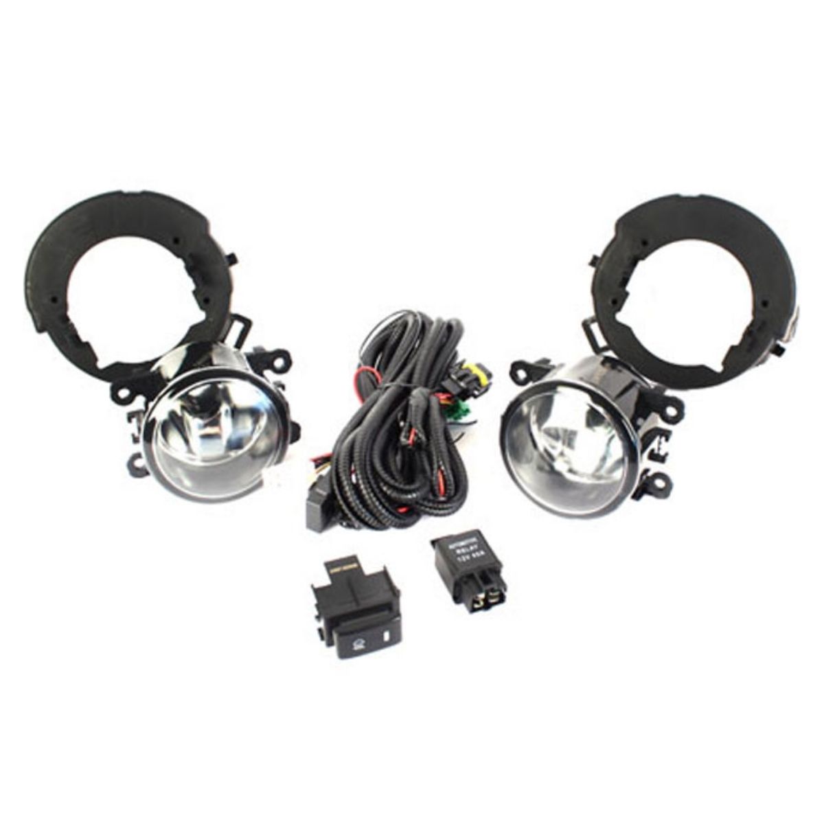 Kit Faról Milha Shocklight Nissan Frontier Sel 07/12 Original  SL-200210
