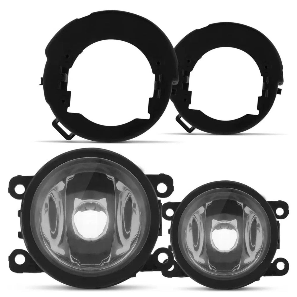 Kit Faról Milha Shocklight Nissan Frontier Sel 07/12 Original  SL-200210