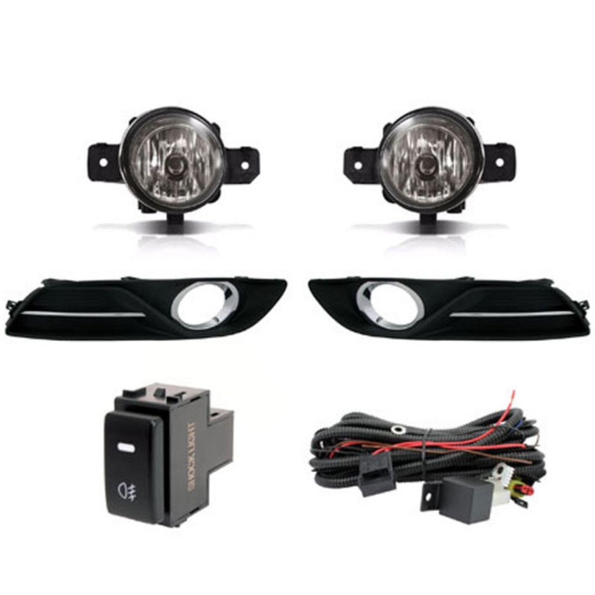 Kit Faról Milha Shocklight Nissan Sentra 2014 até 2016 Original SL-201110