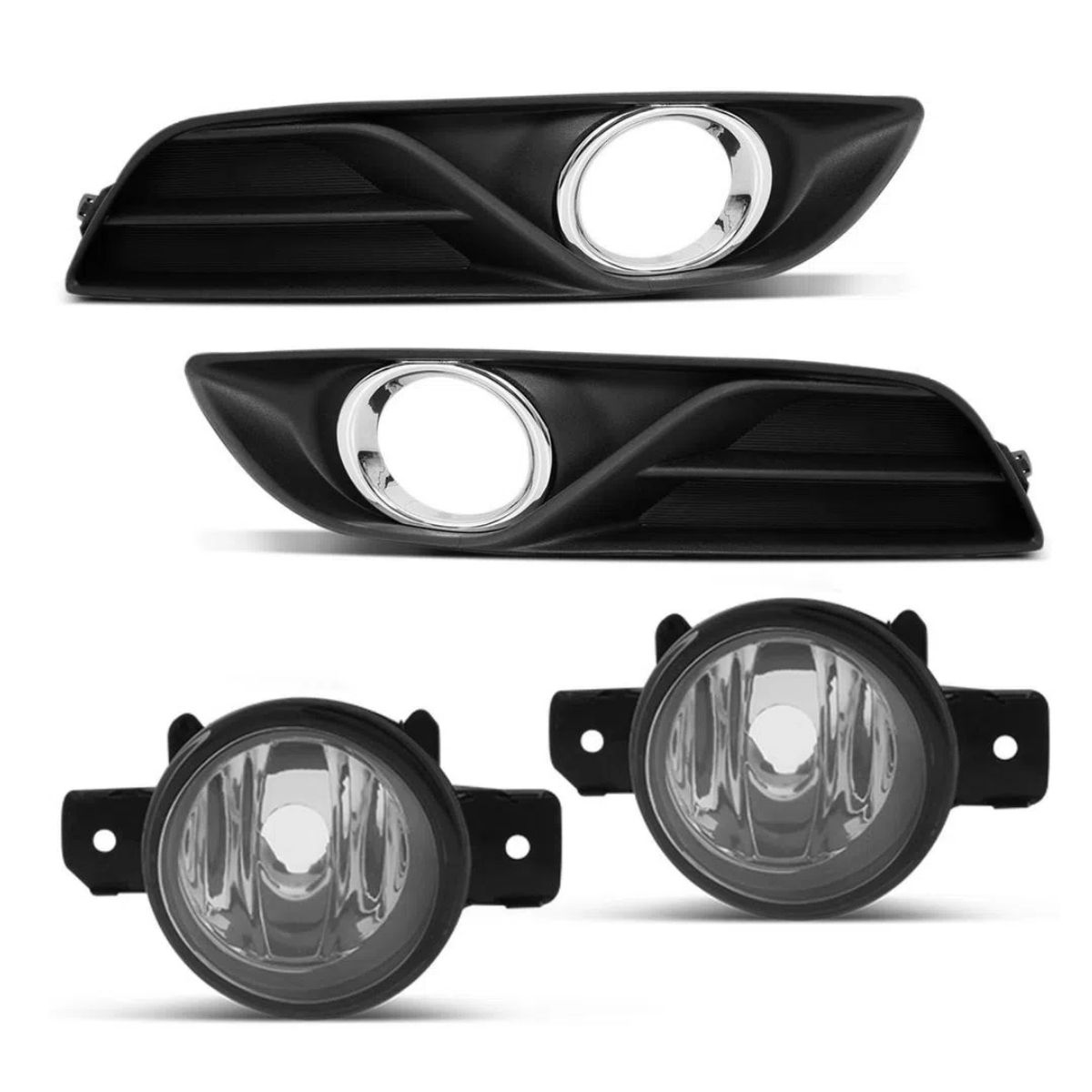 Kit Faról Milha Shocklight Nissan Sentra 2014 até 2016 Original SL-201110
