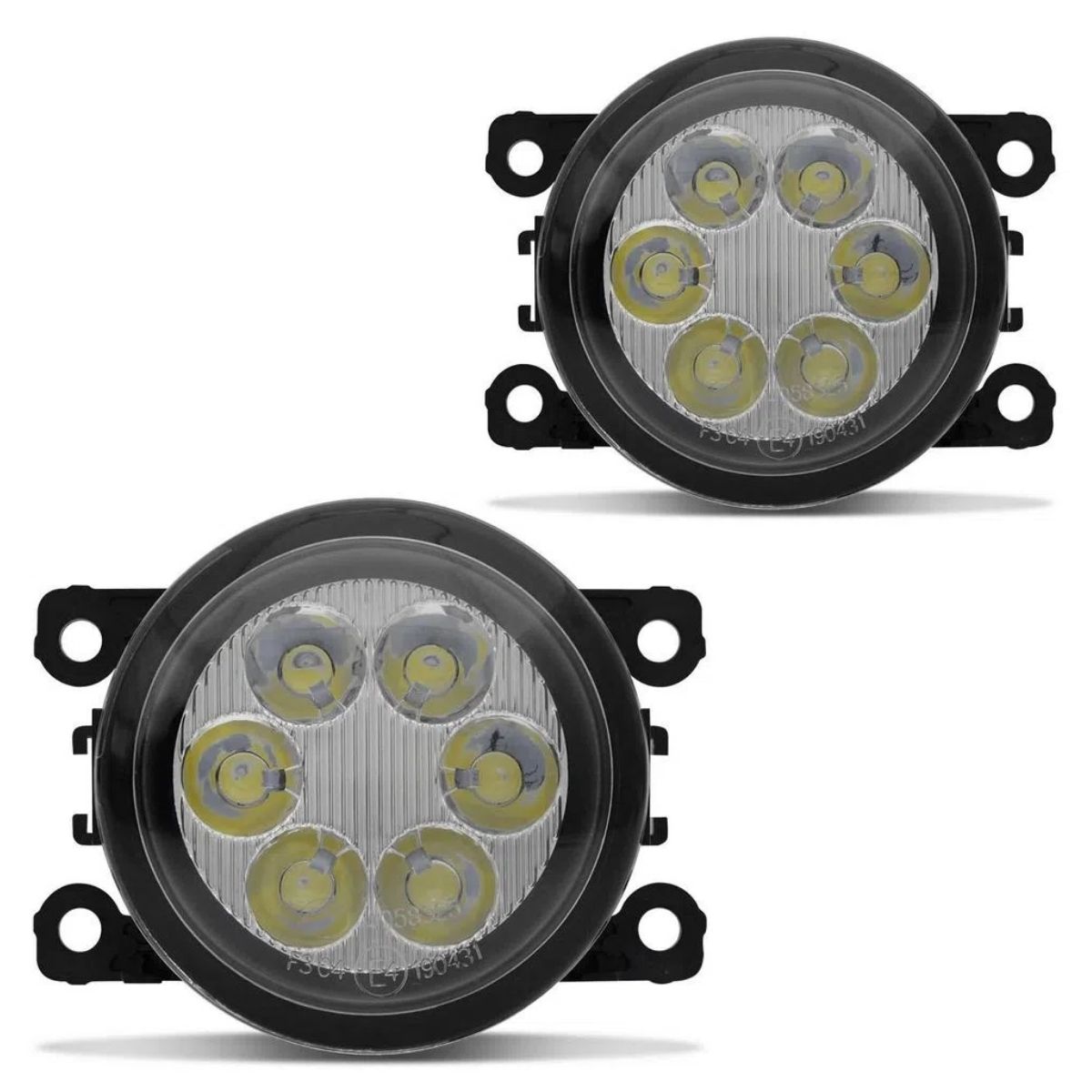 Kit Faról Milha Shocklight Peugeot 207/307 C3 Sandero Logan Hoggar Renegade SL-210310U