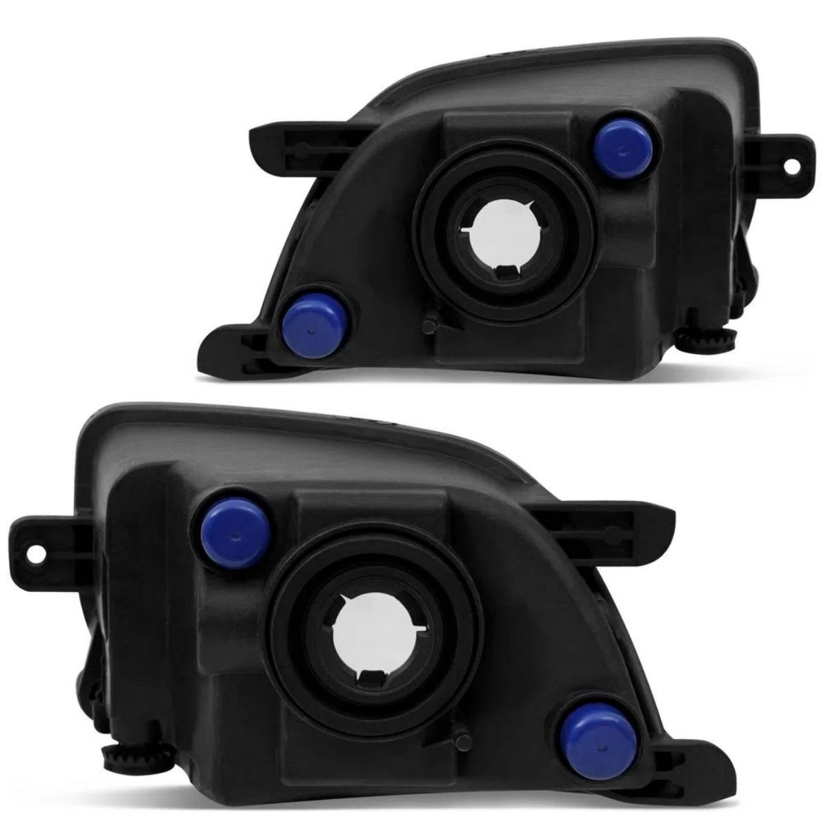 Kit Faról Milha Shocklight Gol/Voyage G6 12/16 Original Cromado SL-260410CR
