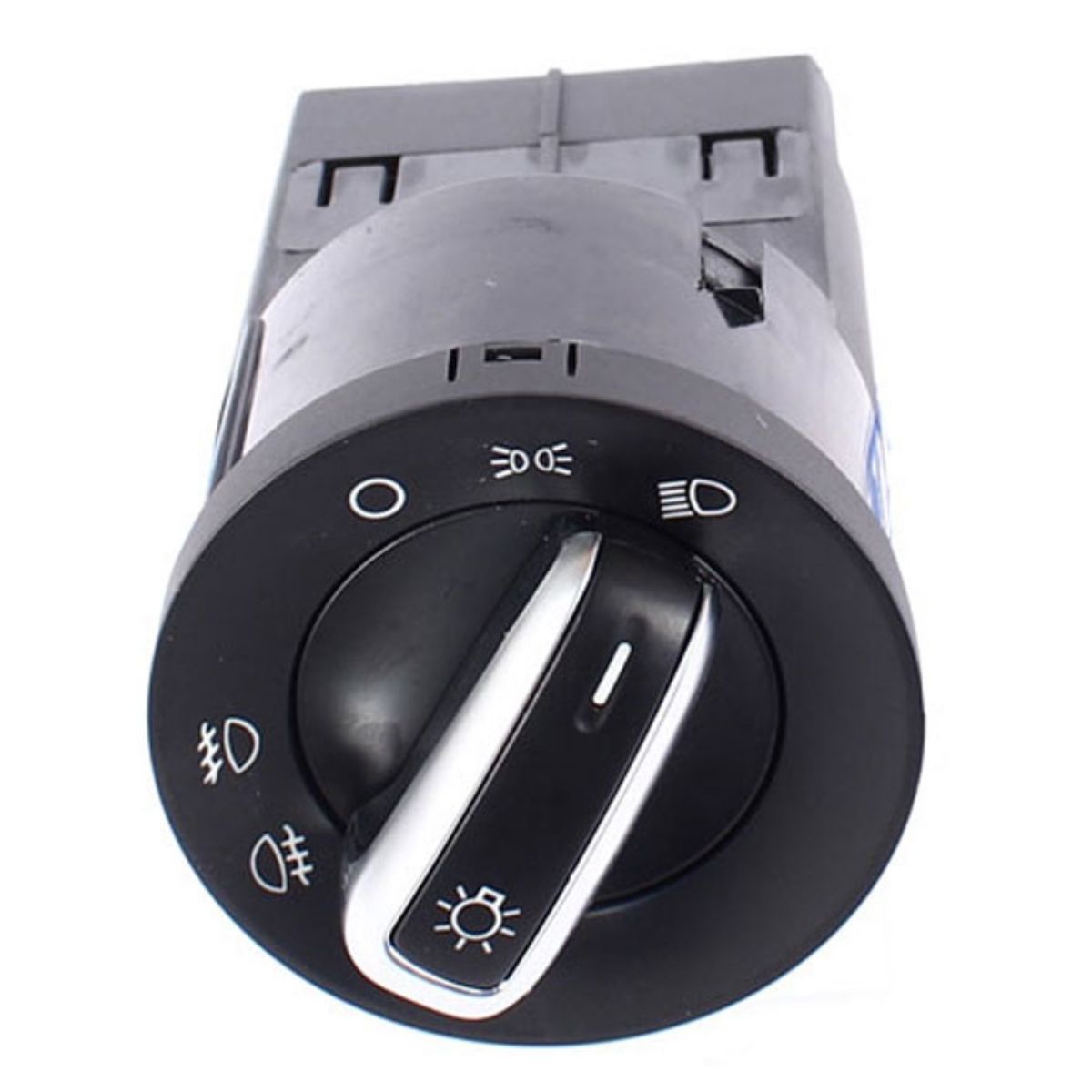 Kit Faról Milha Gol G7 Com Grade Preta Int Original  Cromado SL-262410 - Shocklight
