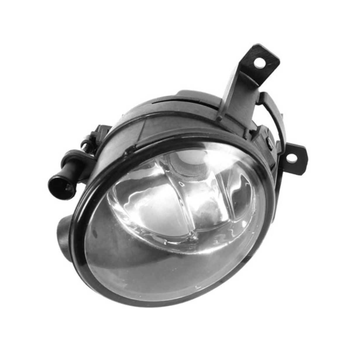 Kit Faról Milha Shocklight Gol/Voyage G7 2016+ c/ grade Cromada Botão Original Cromado SL-262410CR