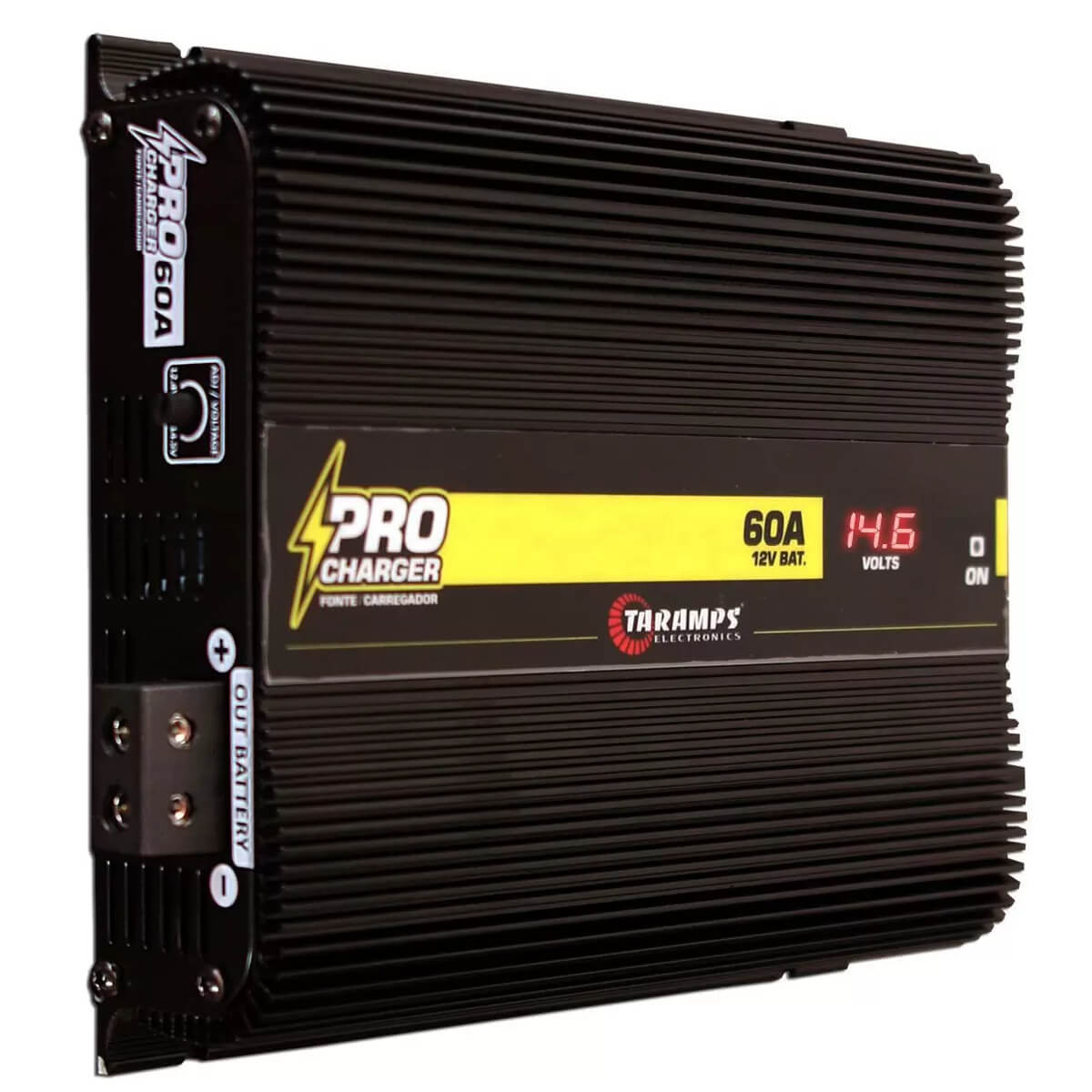 Fonte Automotiva Digital Taramps Pro Charger 60A (1.9KVA)