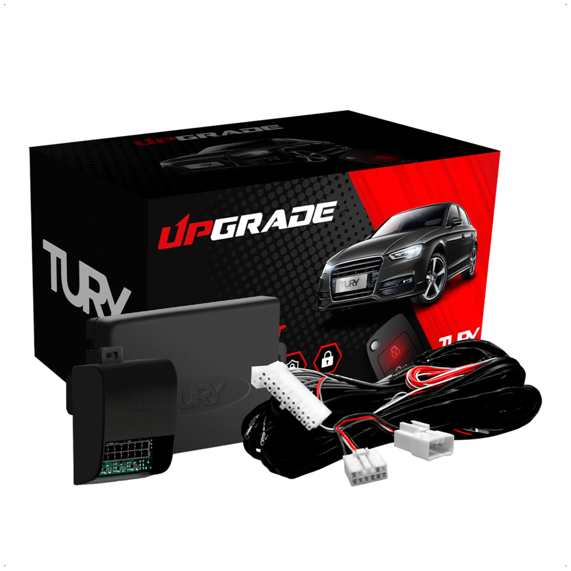 Modulo de Vidro Tury com Anti-esmagamento Vera Cruz 2007 até 2012 Tury - PRO4.61LONGM