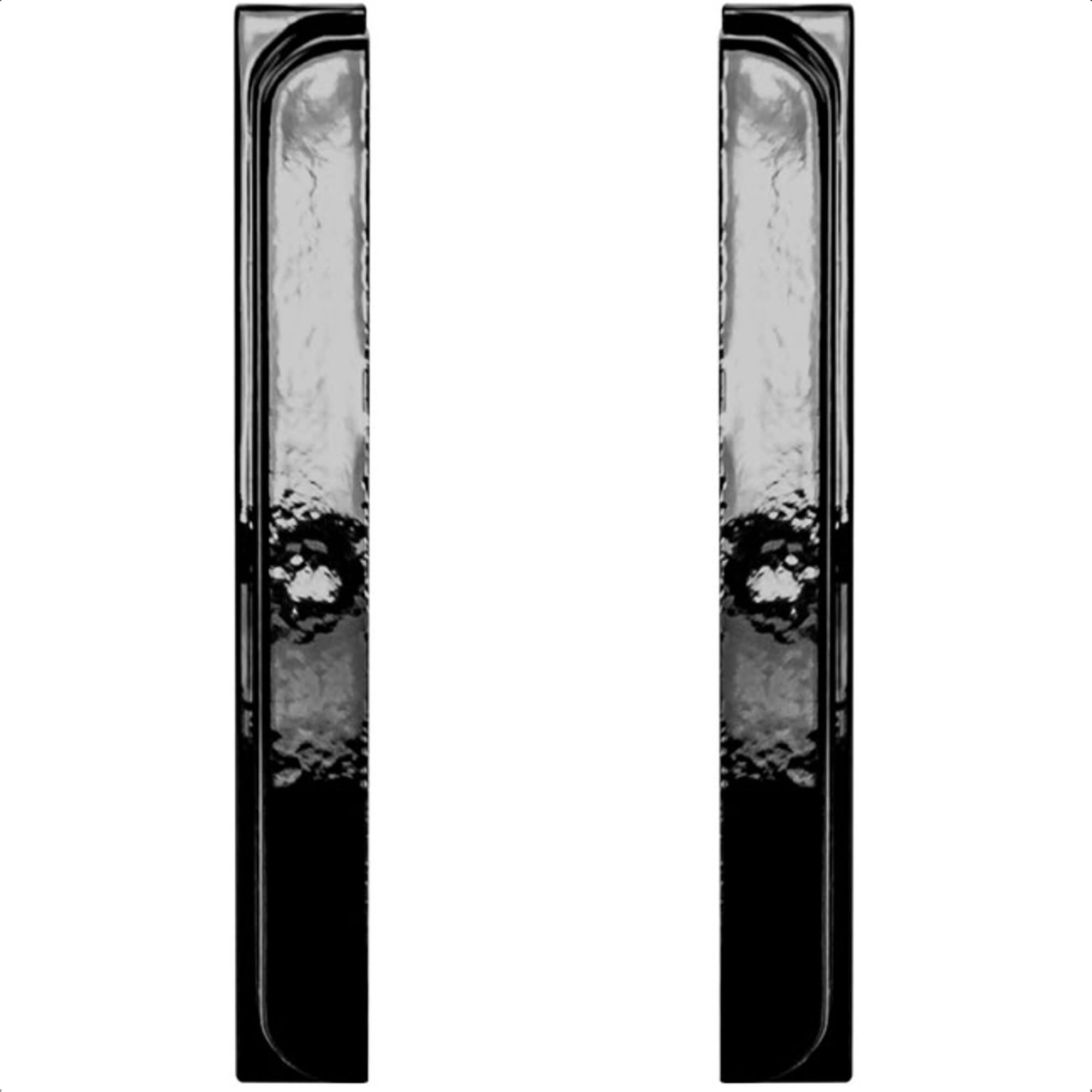 Moldura 2 Din Black Piano Expex EPX258 Corolla 2015-23, Hilux/SW4/SRV/STD 2005-11