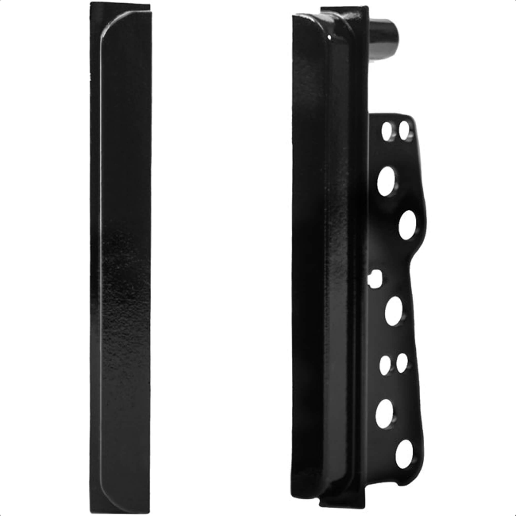 Moldura 2 Din Black Piano Expex EPX258 Corolla 2015-23, Hilux/SW4/SRV/STD 2005-11