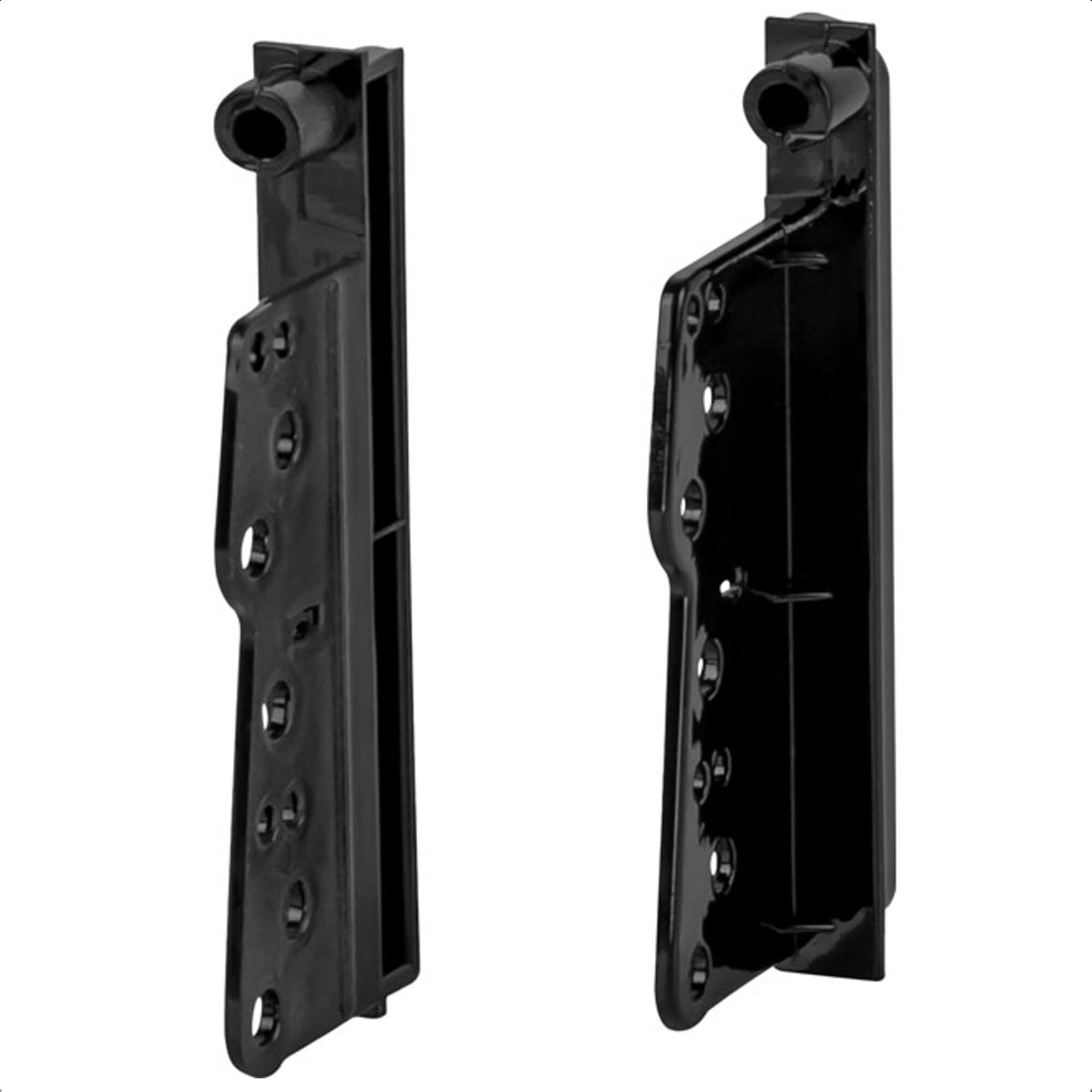 Moldura 2 Din Black Piano Expex EPX258 Corolla 2015-23, Hilux/SW4/SRV/STD 2005-11