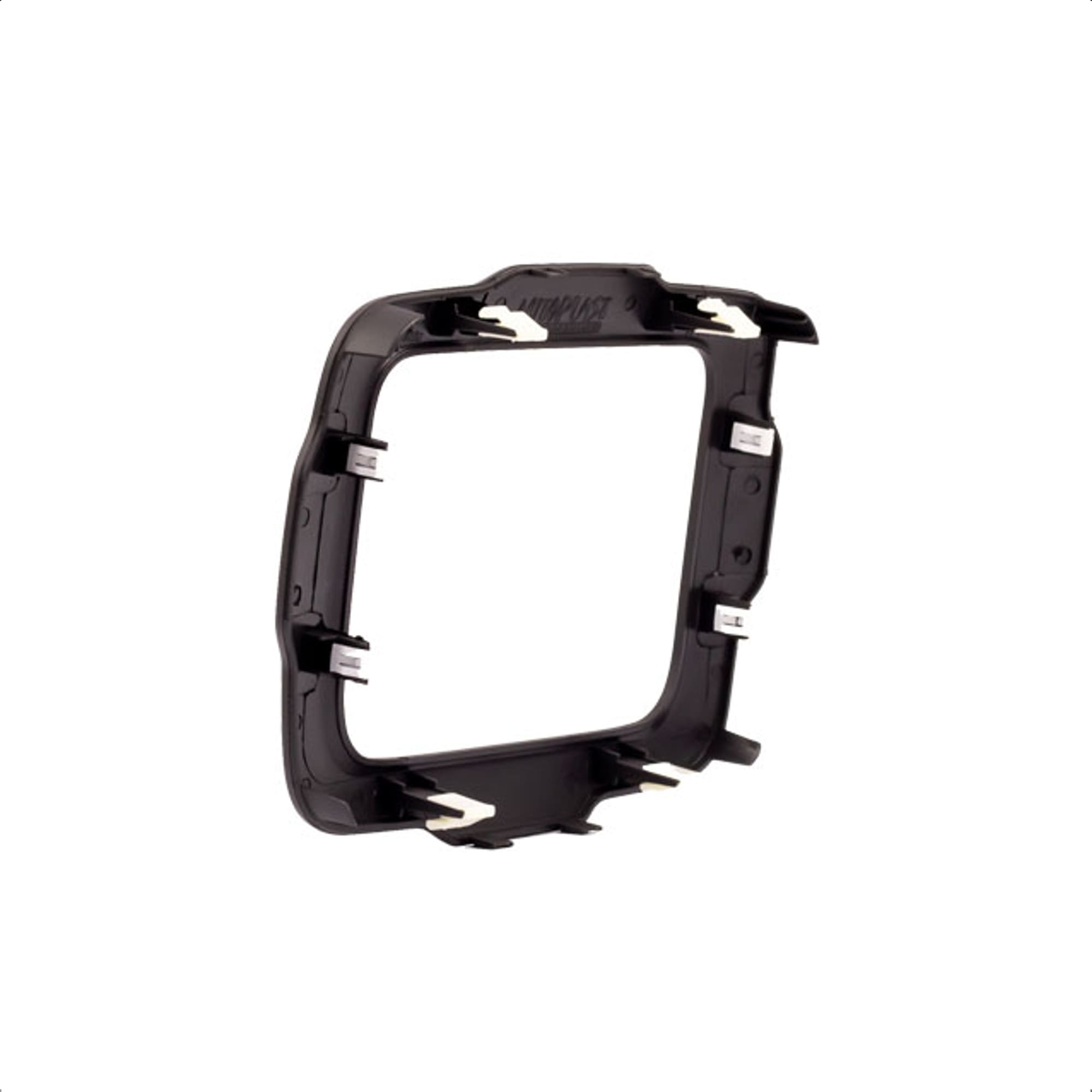 Moldura 2 Din Preto Emborrachado Renegade Aparelho Original 2015-2021 Expex - EPX 289