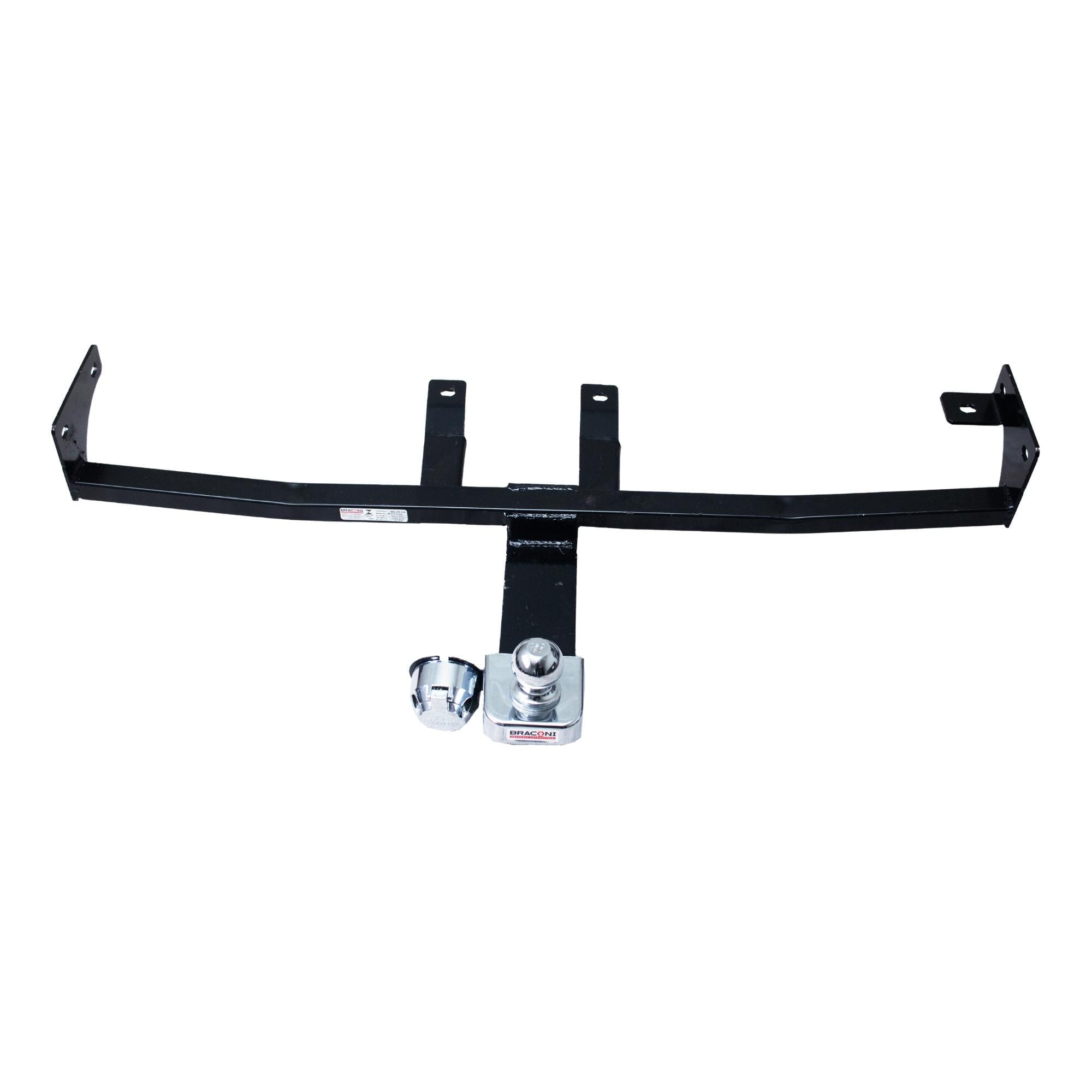 Engate Braconi Soul 2015-2018 Não Precisa Furar com Bola Cromada Tração 450kg Modelo Fixo-IM-135
