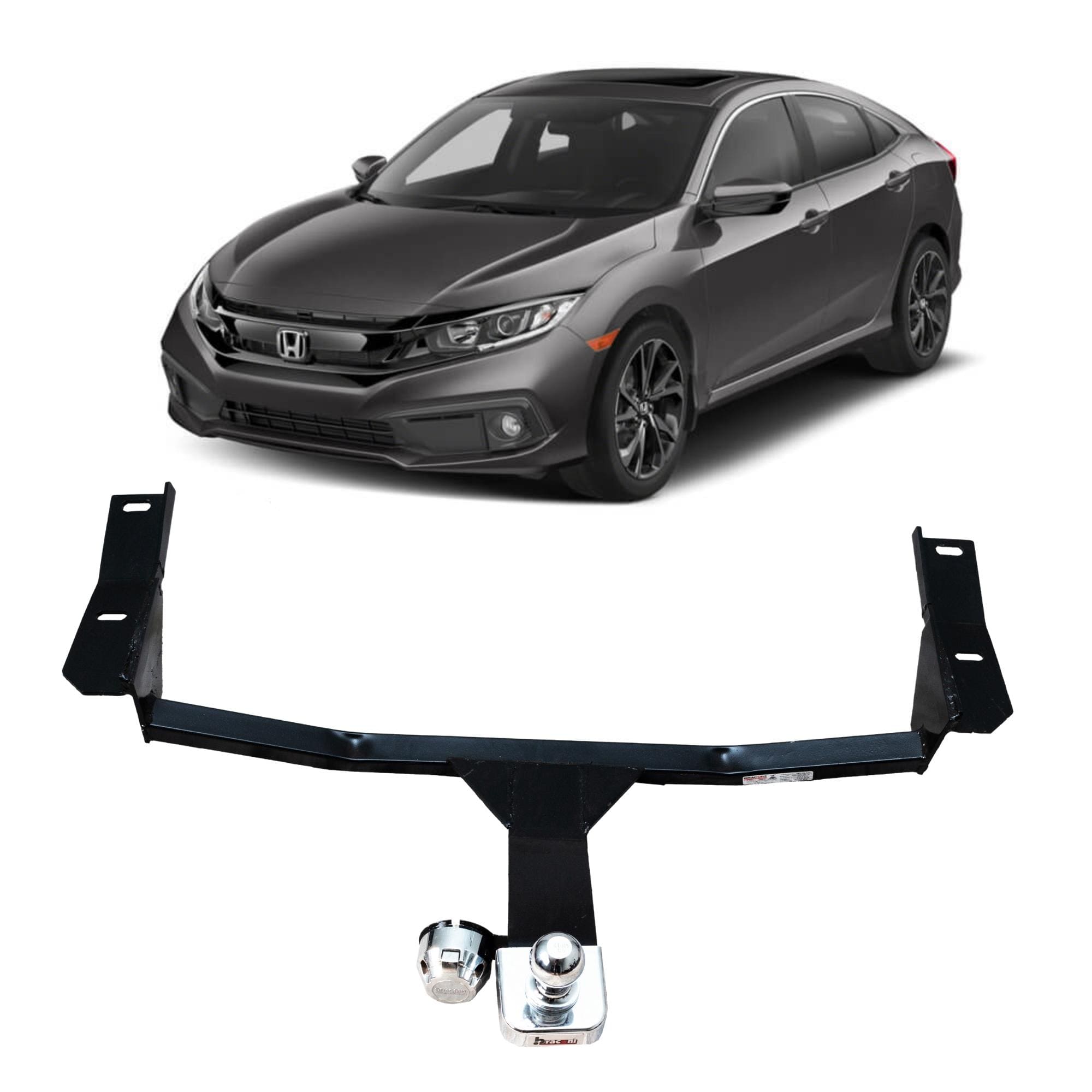 Engate Braconi New Civic 17/23 G10 Não Precisa Furar Bola Cromada Tração até 450kg Fixo IM-173