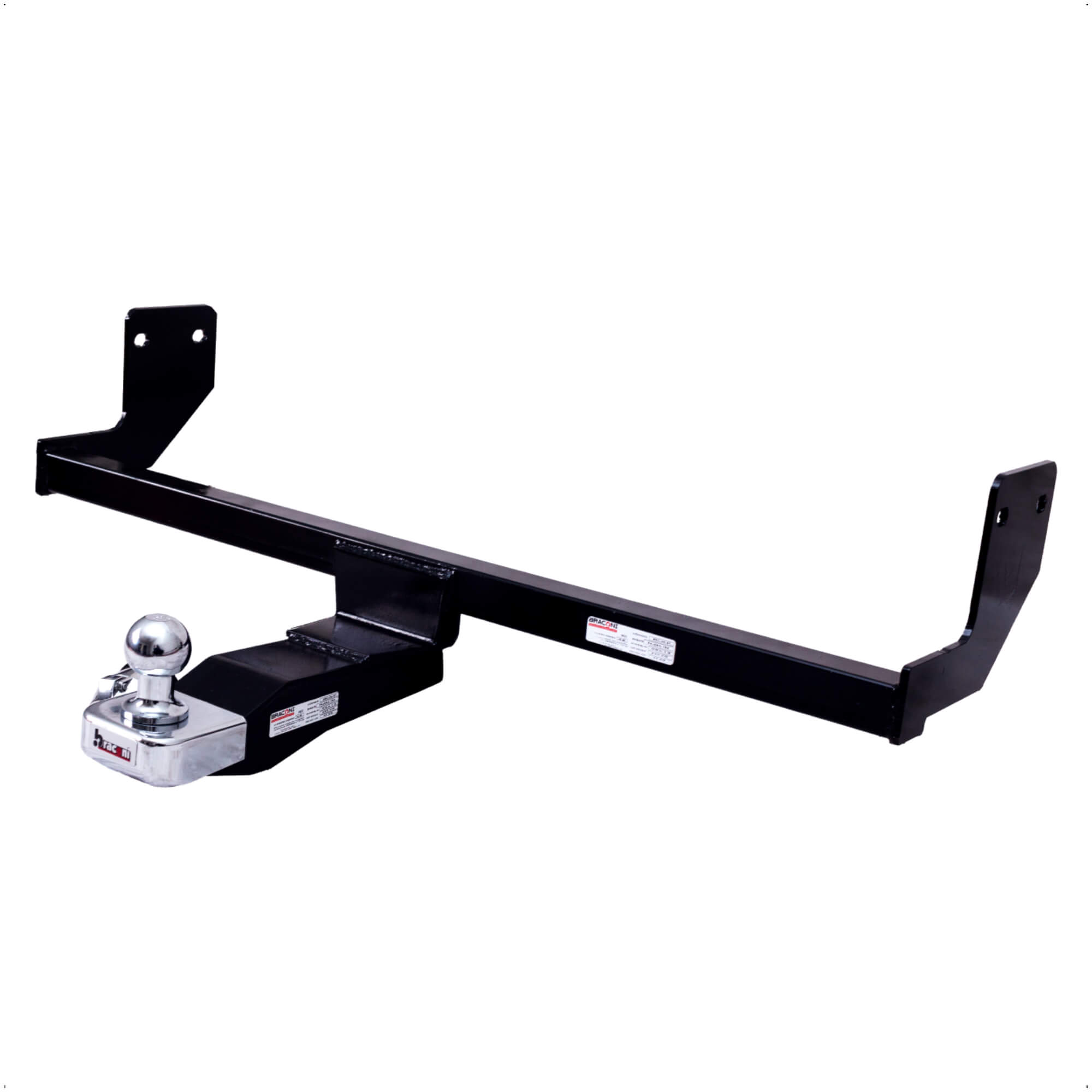 Engate Braconi Pajero TR-4 2008 a 2013 Não Precisa Furar c/ Bola Cromada Tração 650kg Fixo-IM-57