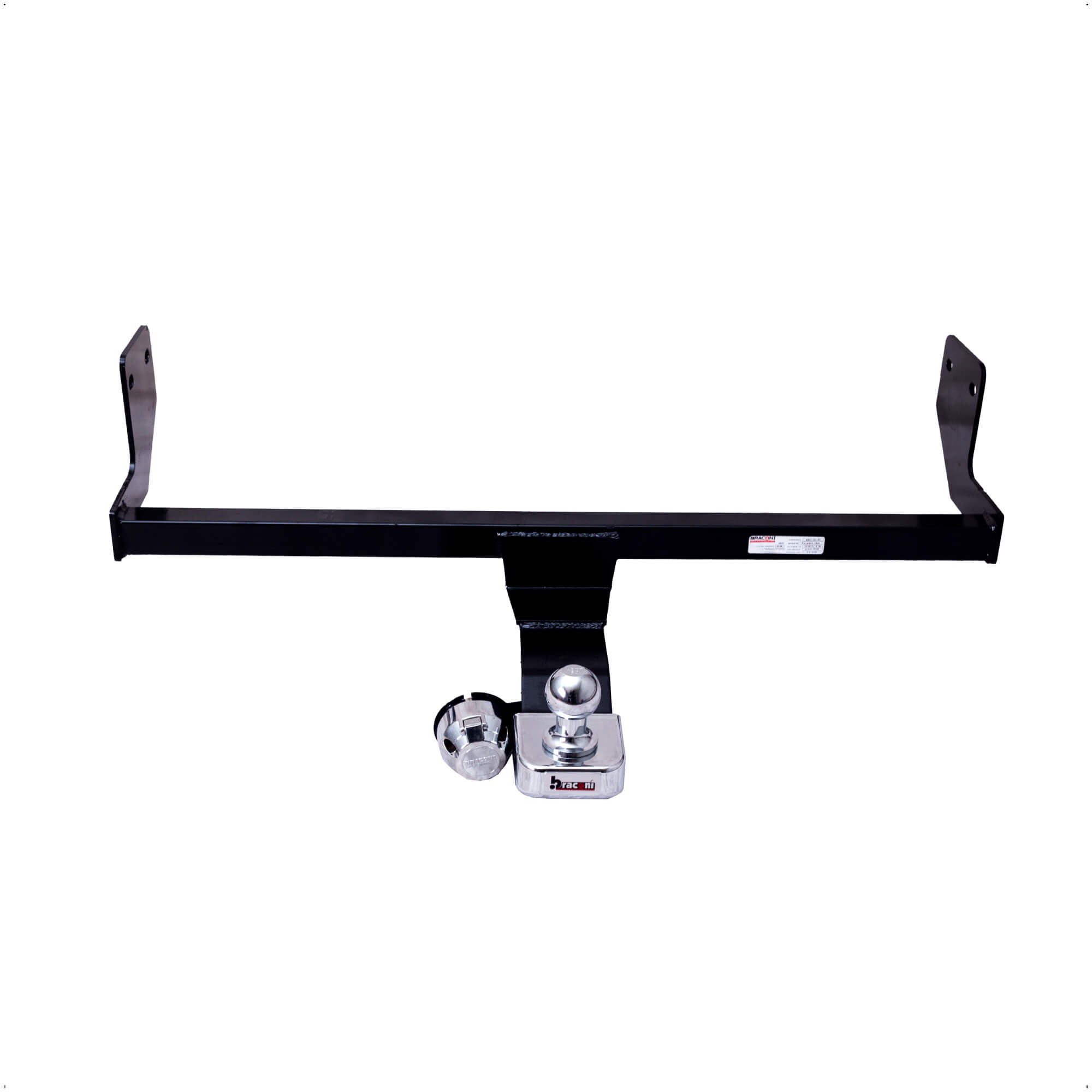 Engate Braconi Pajero TR-4 2008 a 2013 Não Precisa Furar c/ Bola Cromada Tração 650kg Fixo-IM-57